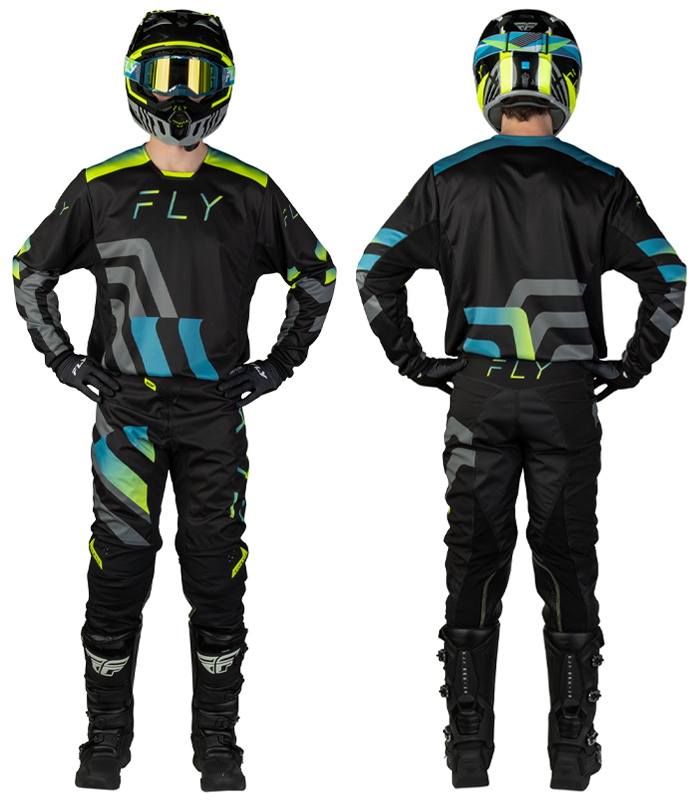 Tenue cross Fly Racing Kinetic Volt 2027