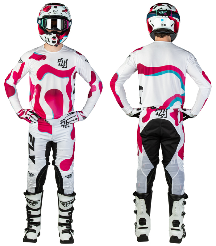 Tenue cross Fly Racing Lite Vibe 2027
