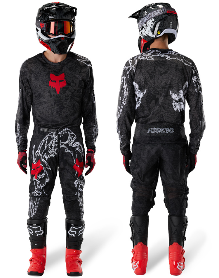 Tenue cross Fox 180 Abyss 2027