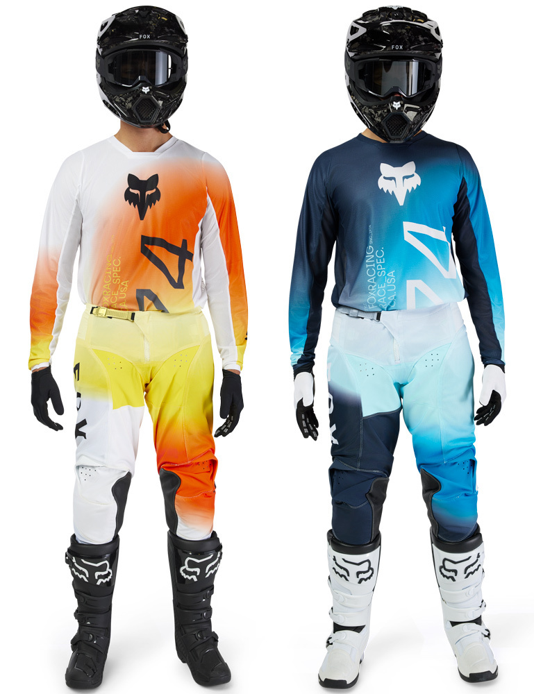 Fox Racing Tenue De Cross Homme Equipement Moto Cross Fox 2026 180