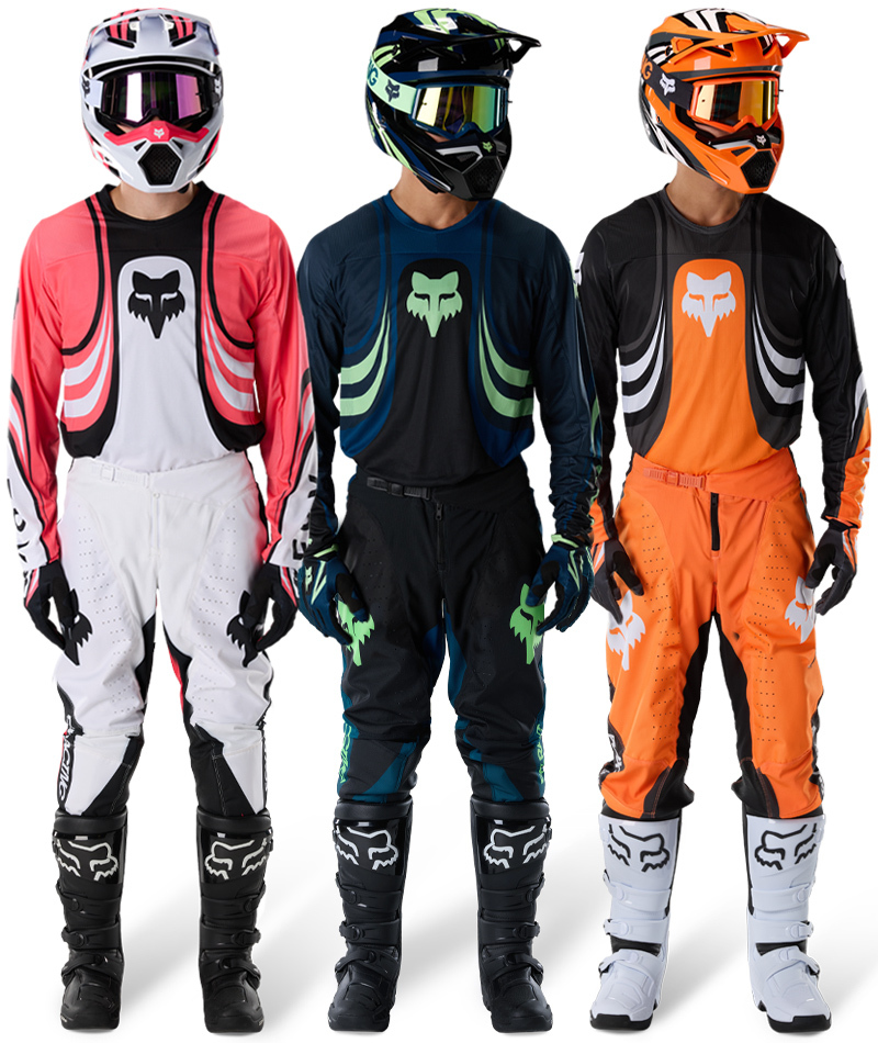 Tenue cross Fox 180 Draft 2027