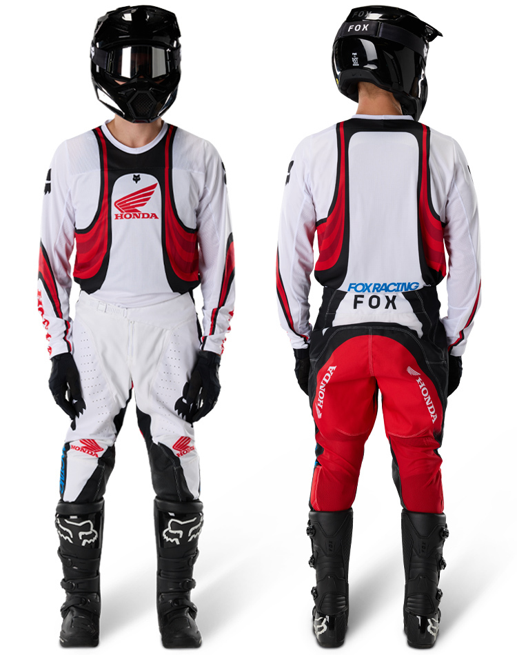 Tenue cross Fox 180 Honda 2027