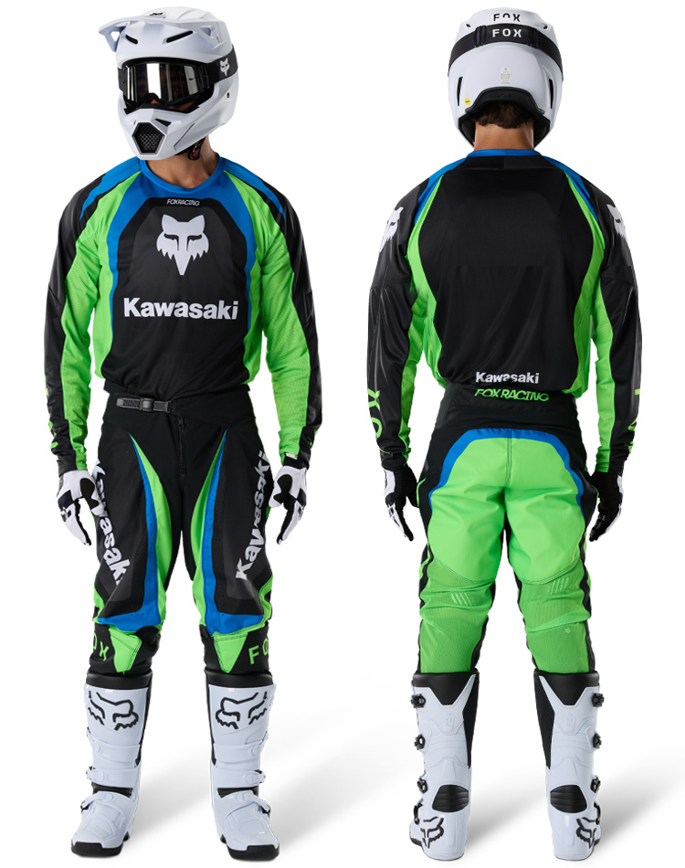 Tenue cross Fox 180 Kawasaki 2027