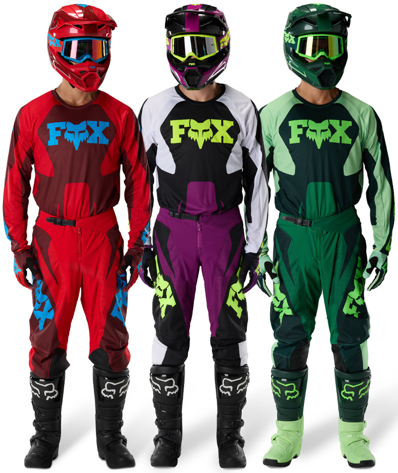 Tenue cross Fox 180 Raid 2027