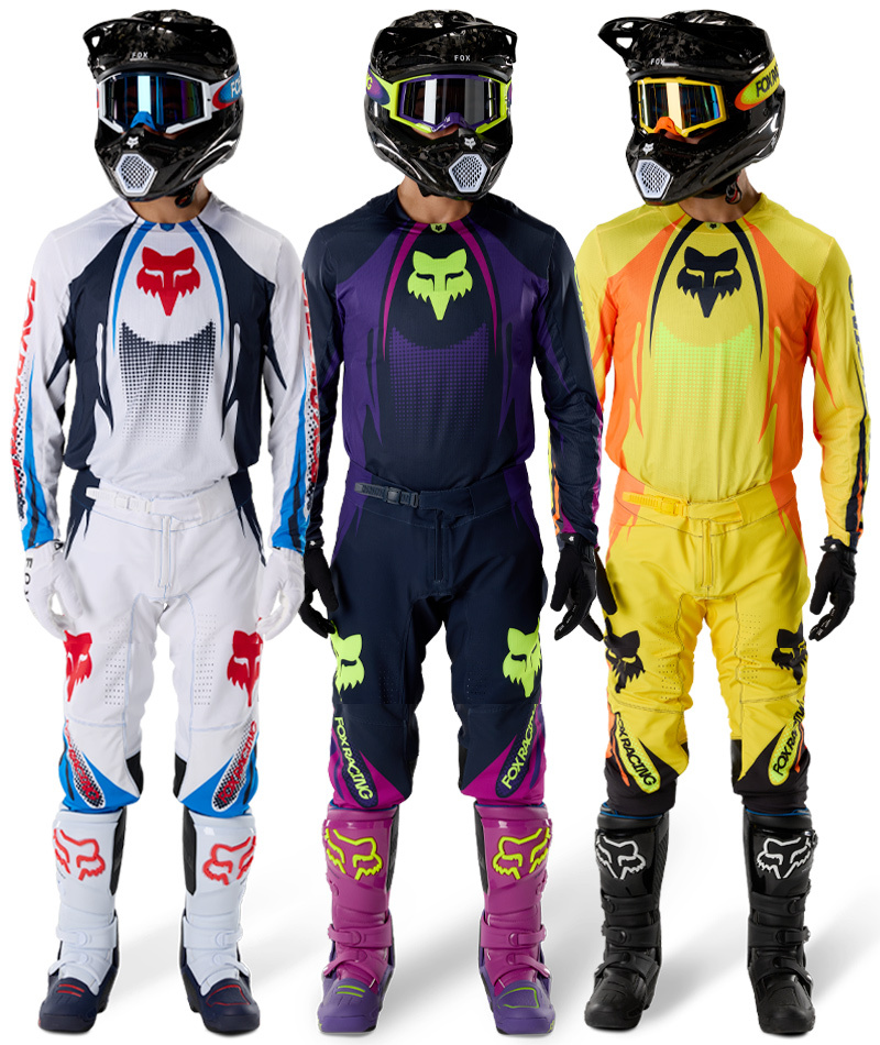 Tenue cross Fox 360 Temper 2027
