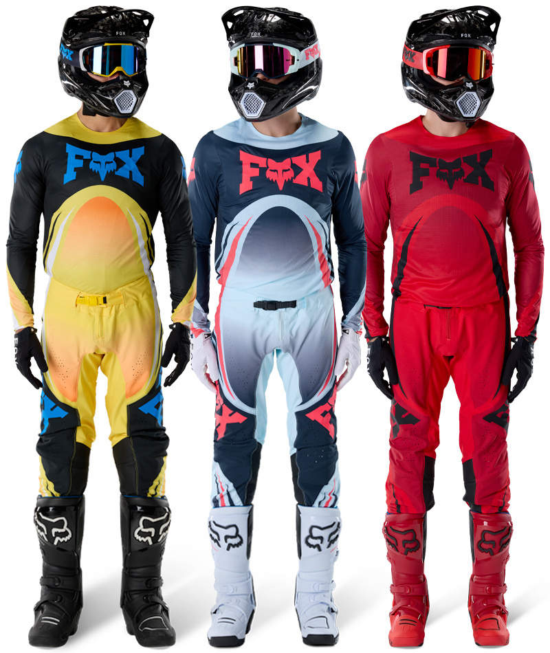 Tenue cross Fox Flexair Arc 2027