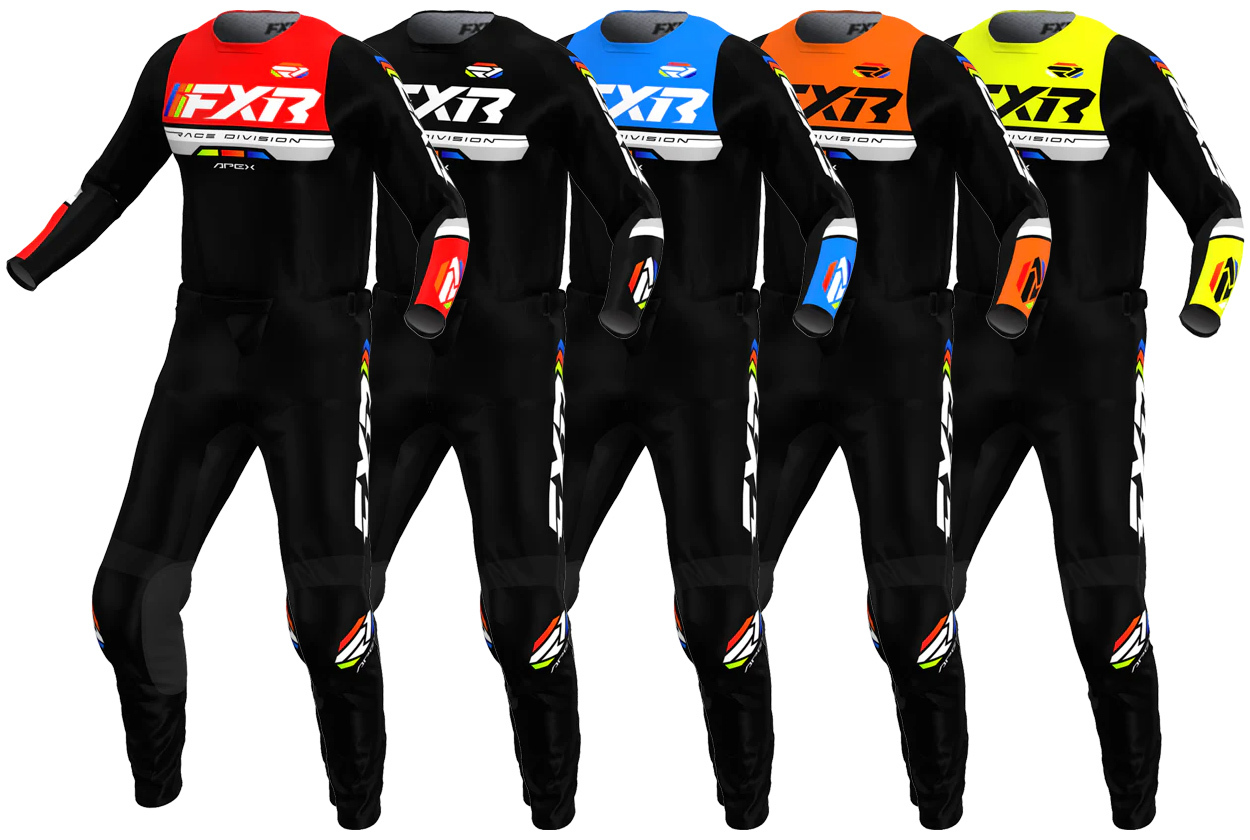 Tenue cross FXR Apex 2026