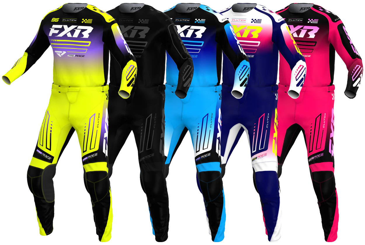 Tenue cross FXR Clutch 2026