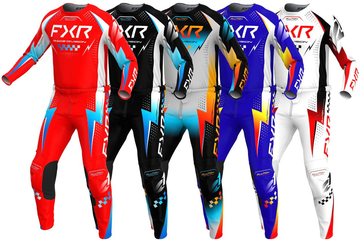 Tenue cross FXR Clutch Pro 2026
