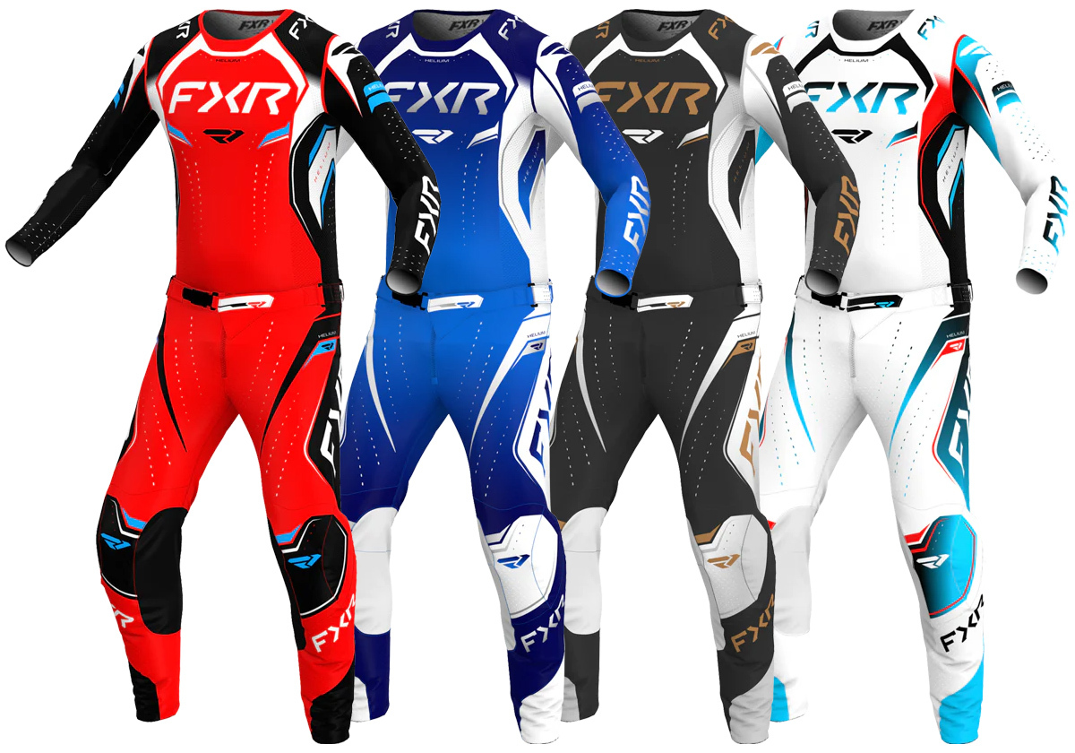 Tenue cross FXR Helium Edge 2026