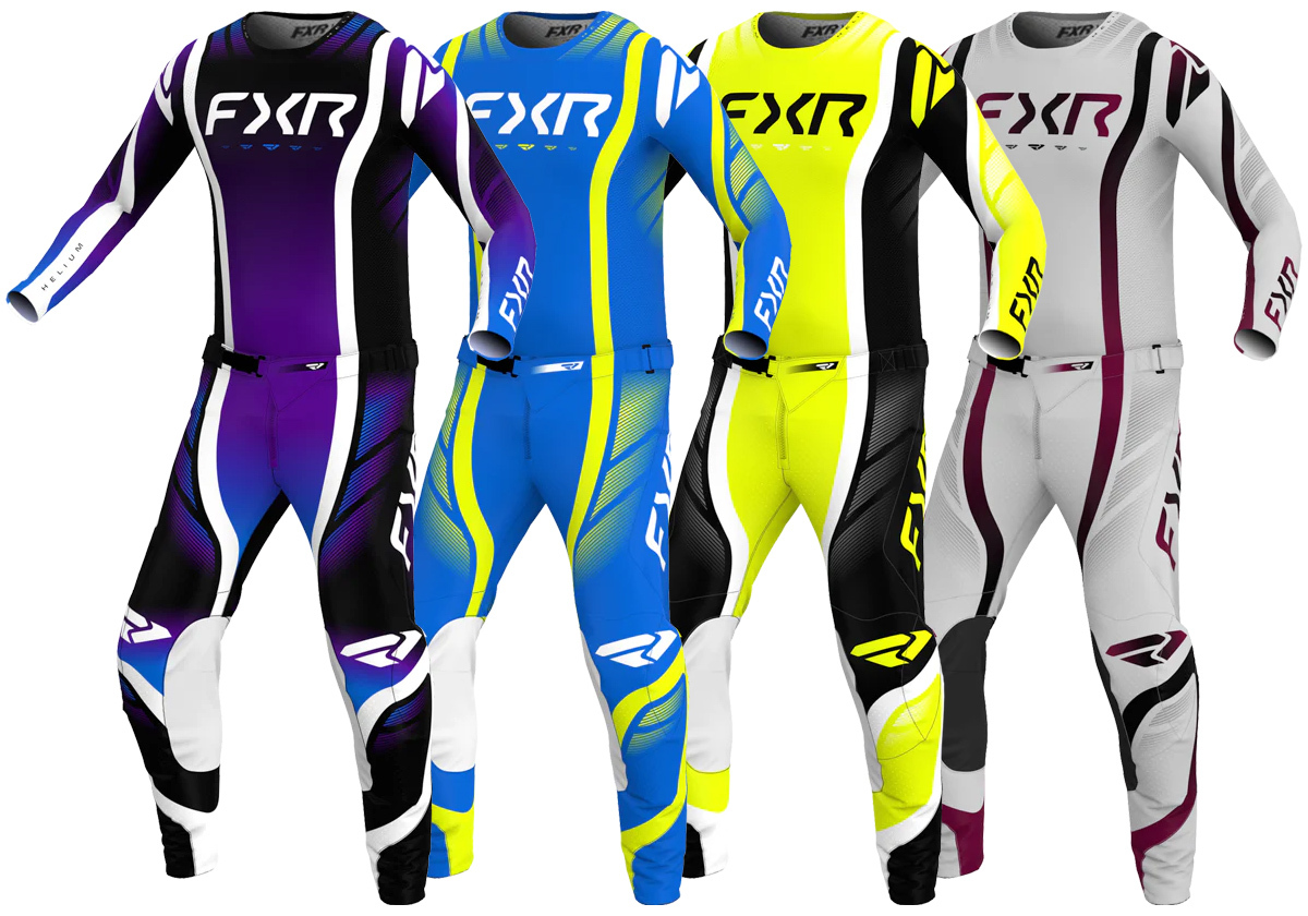 Tenue cross FXR Helium Infinity 2026