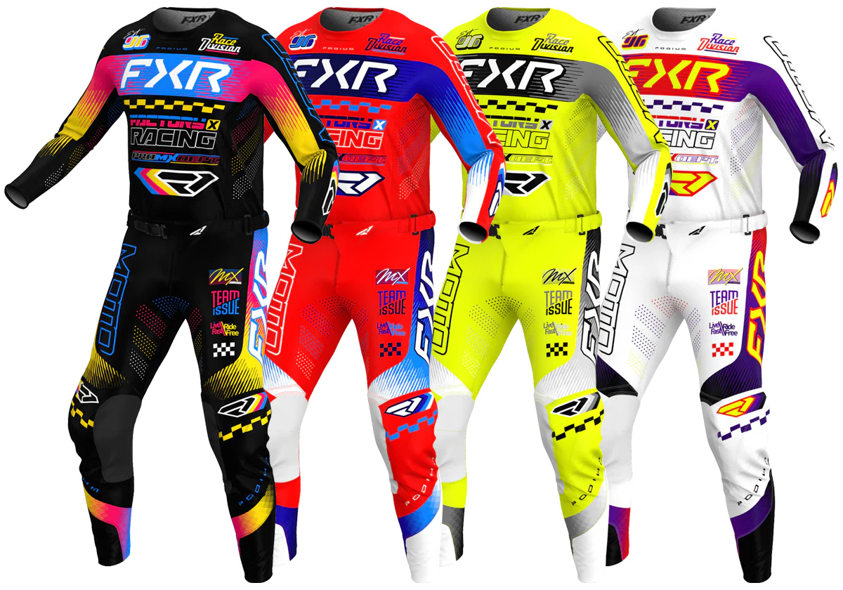 Tenue cross FXR Podium Gladiator 2026