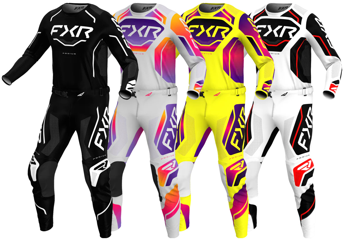 Tenue cross FXR Podium Relay 2026