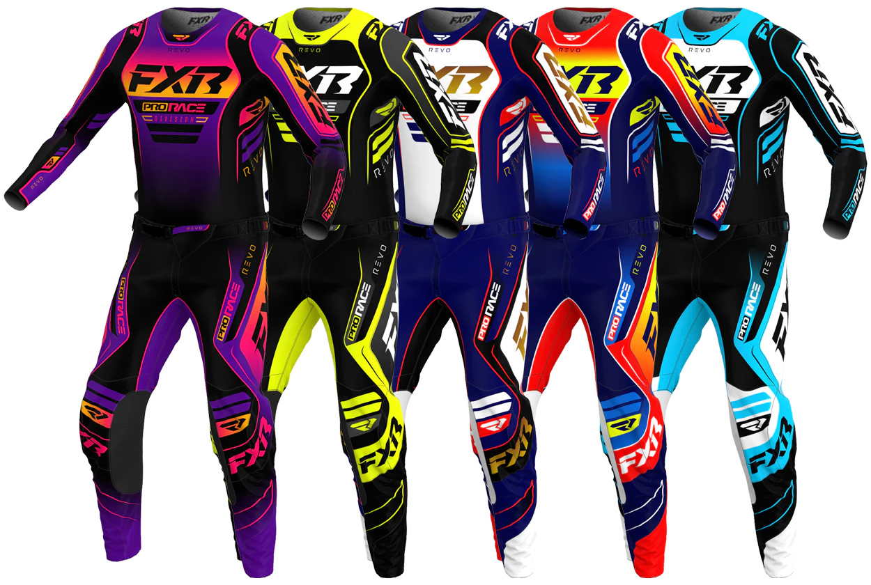 Tenue cross FXR Revo Alpha 2026