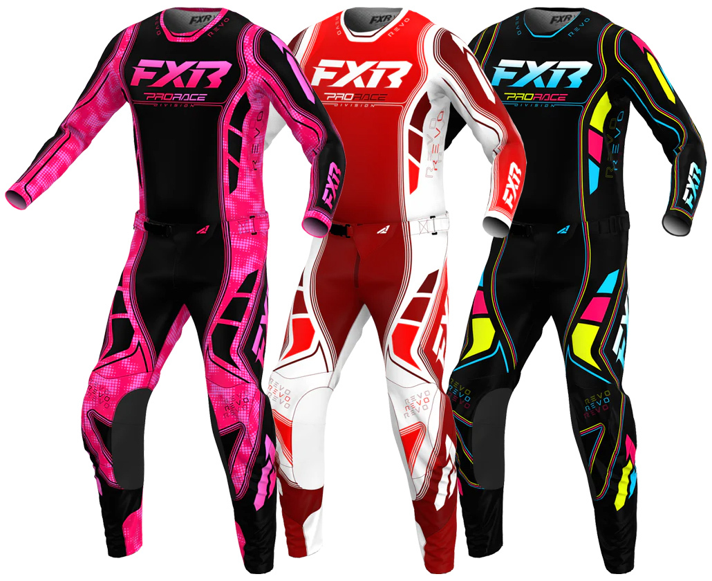 Tenue cross FXR Revo Velocity 2026