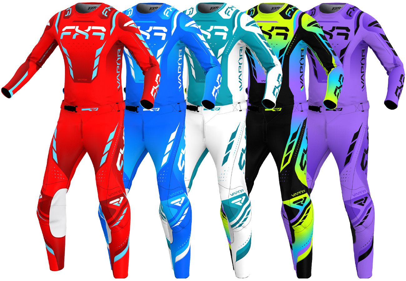 Tenue cross FXR Vapor 2025