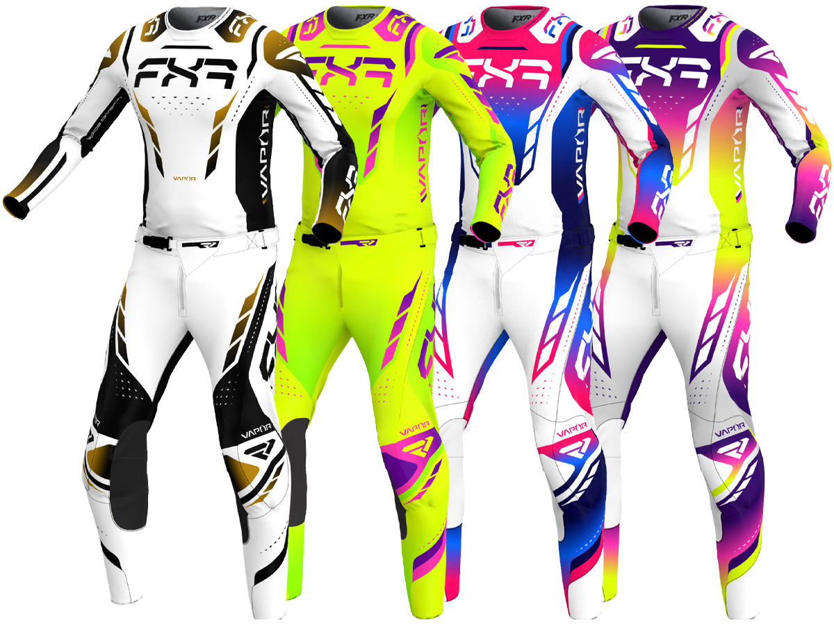 Tenue cross FXR Vapor Air 2025