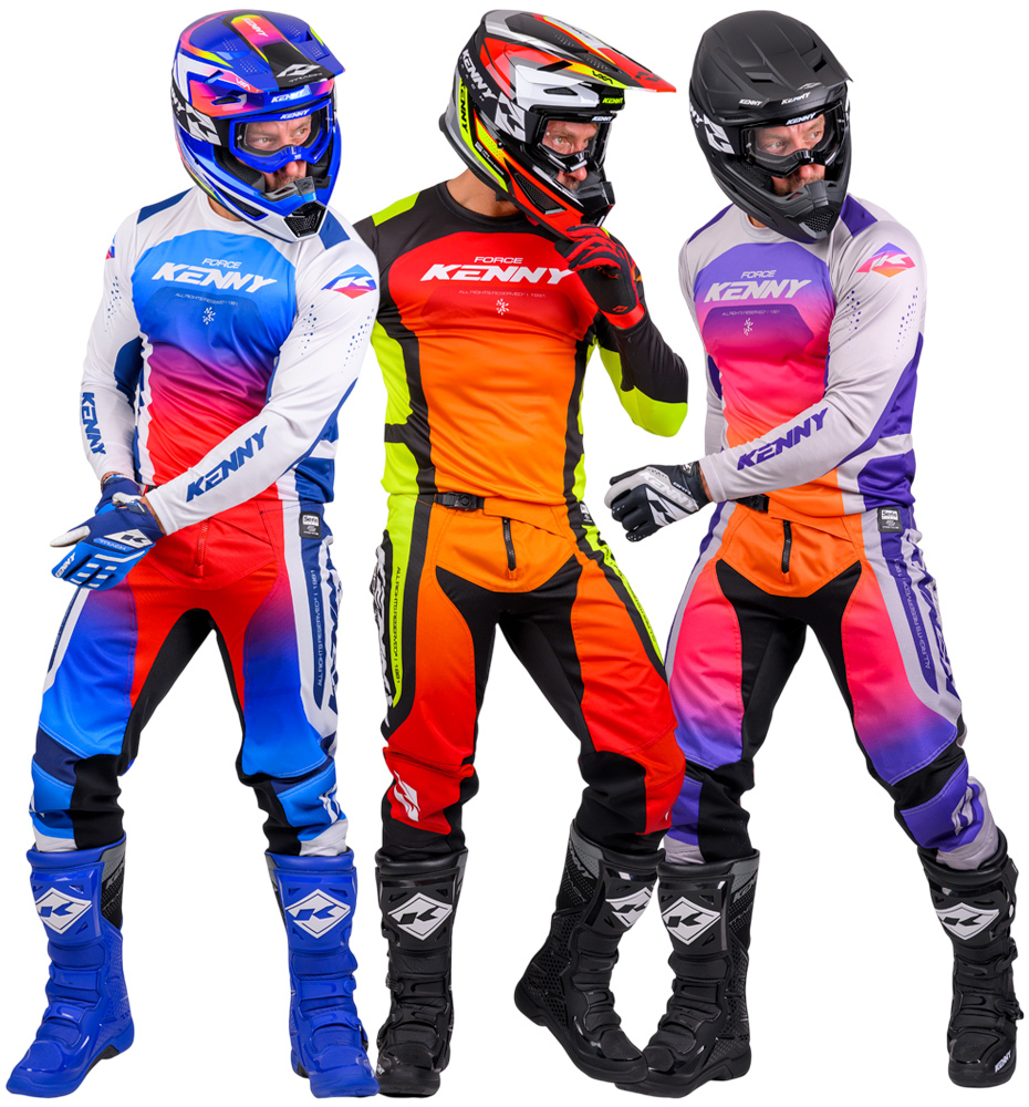 Tenue cross Kenny Force Race 2027
