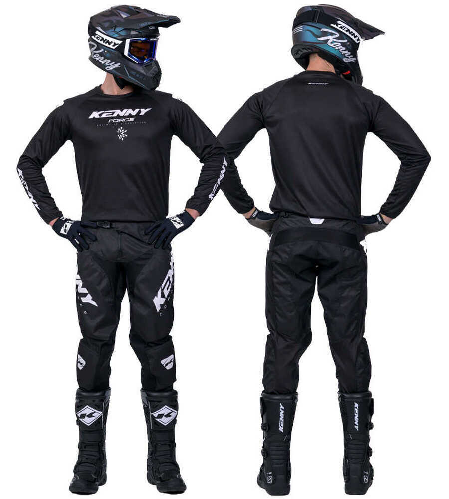 Tenue cross Kenny Force Solid Black 2027