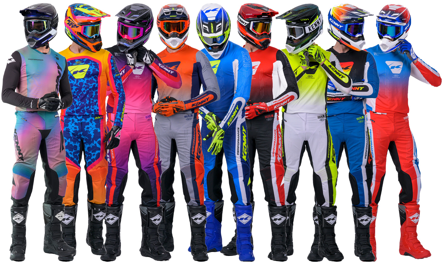 Equipement moto cross Kenny 2026 Performance