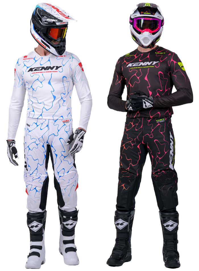 Equipement moto cross Kenny 2026 Performance Wave