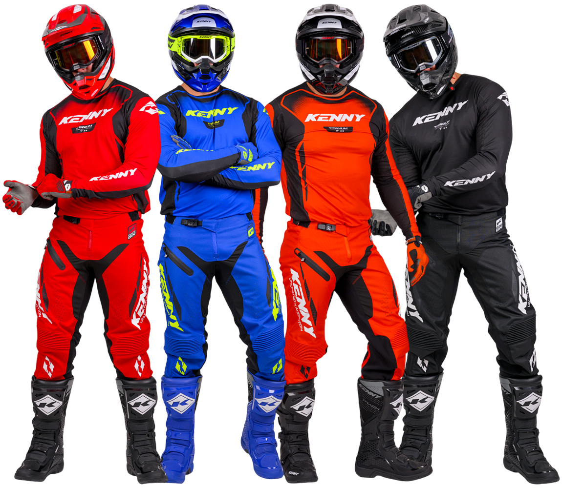 Tenue cross Kenny Titanium 2027
