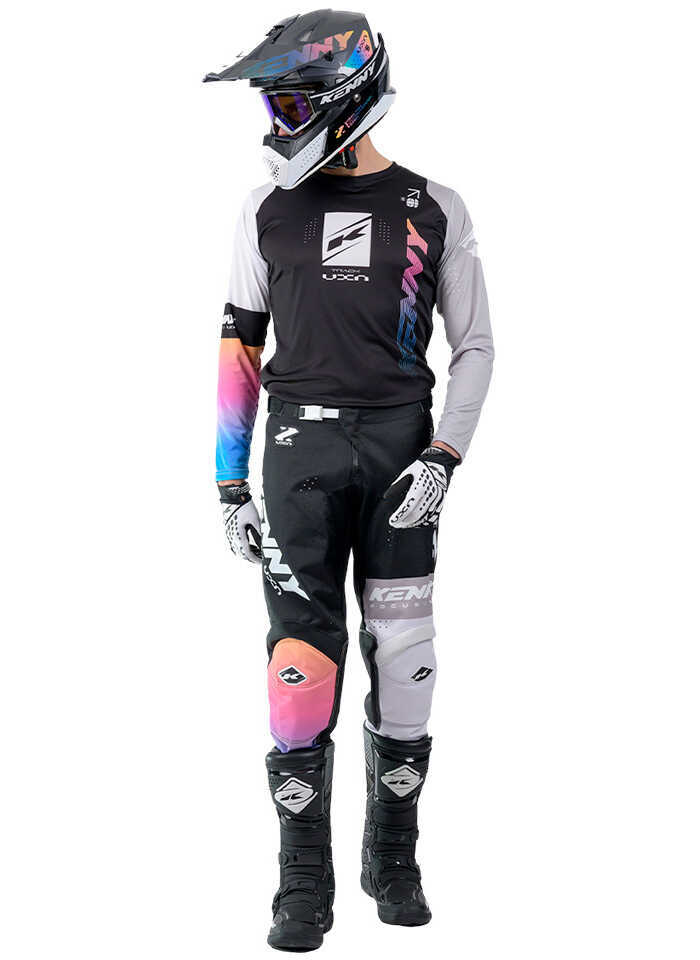 Equipement moto cross Kenny Track Zoom