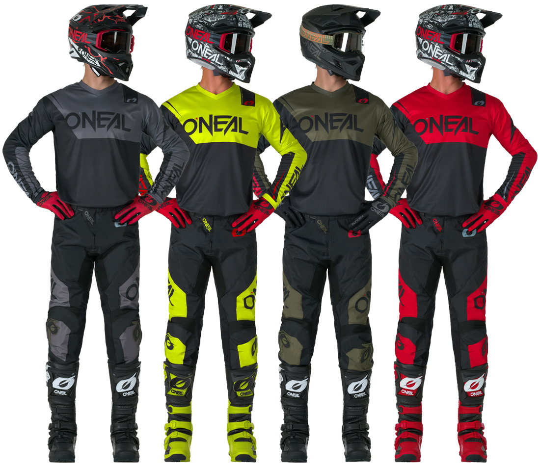 Tenue cross O'Neal Element Racewear 2026