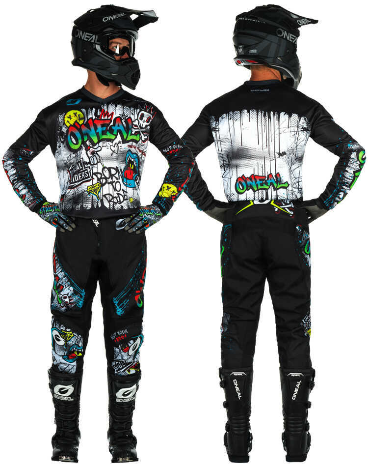 Tenue cross O'Neal Element Rancid 2026