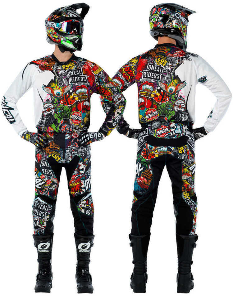 Tenue cross O'Neal Mayhem Crank 2026