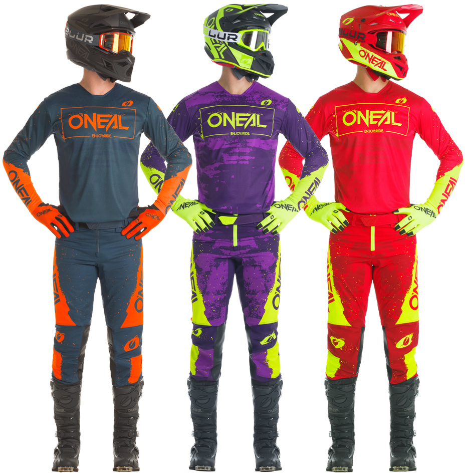 Tenue cross O'Neal Mayhem Paint 2027