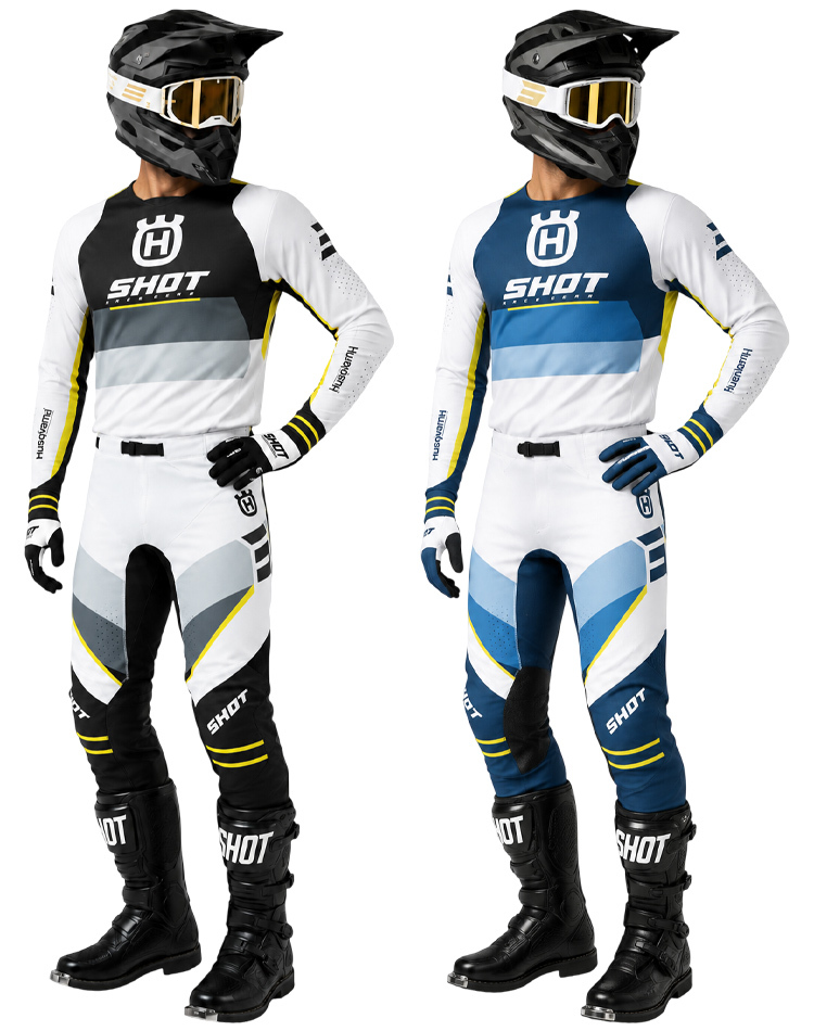 Tenue cross Shot Aerolite Husqvarna 2027