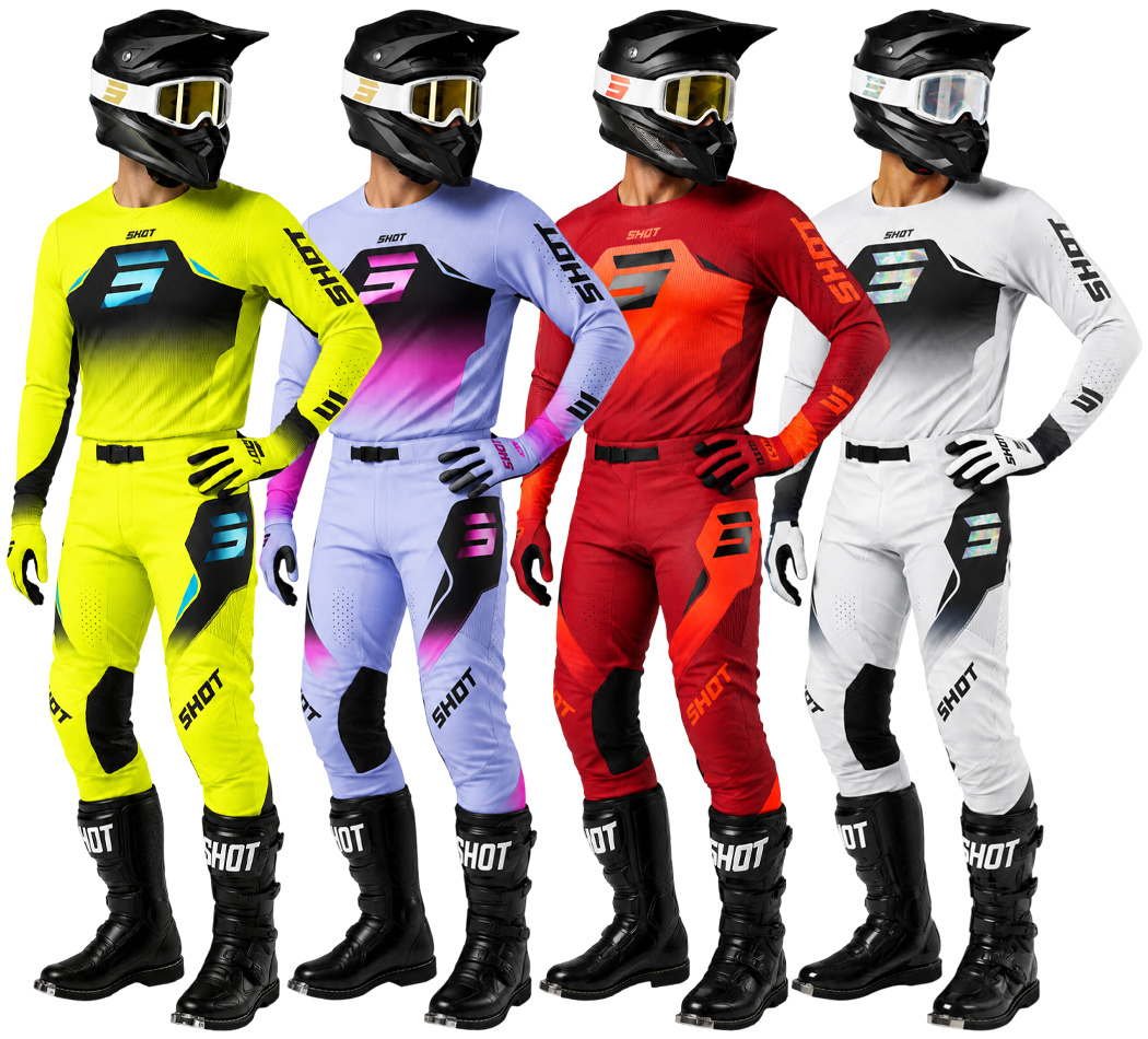 Tenue cross Shot Aerolite Phase 2027
