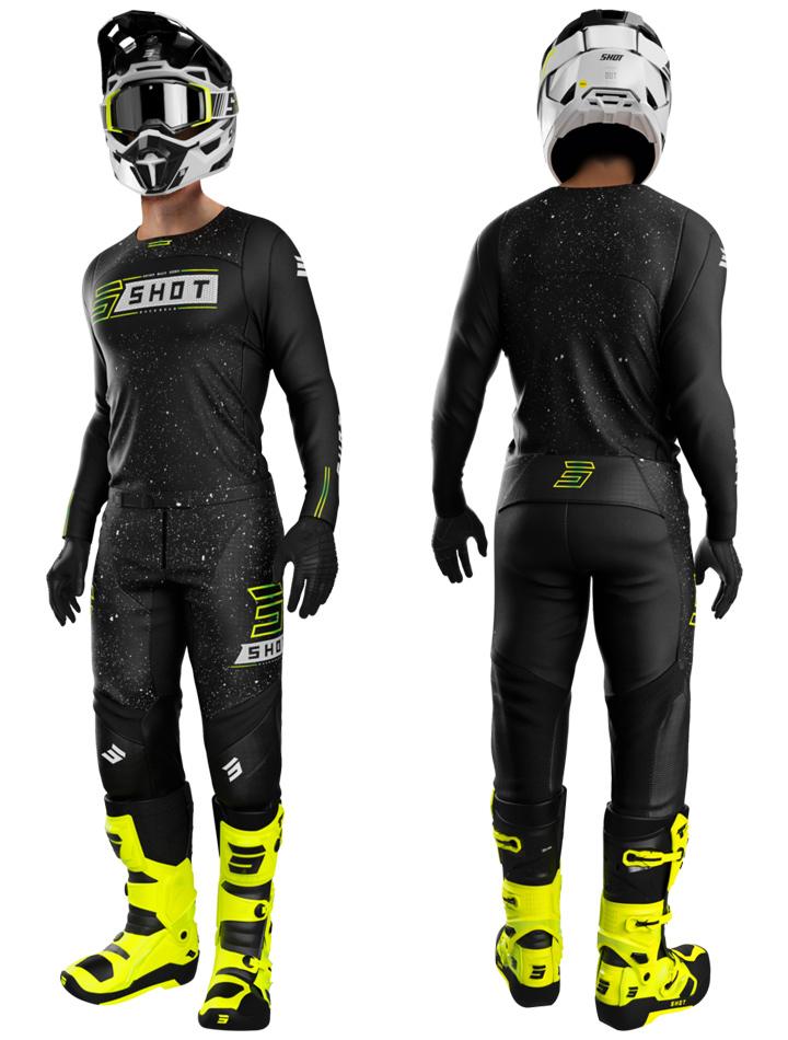 Tenue cross Shot Contact Art 2026