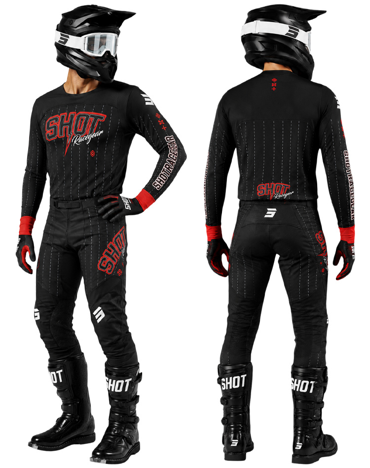Tenue cross Shot Contact Dawg 2027