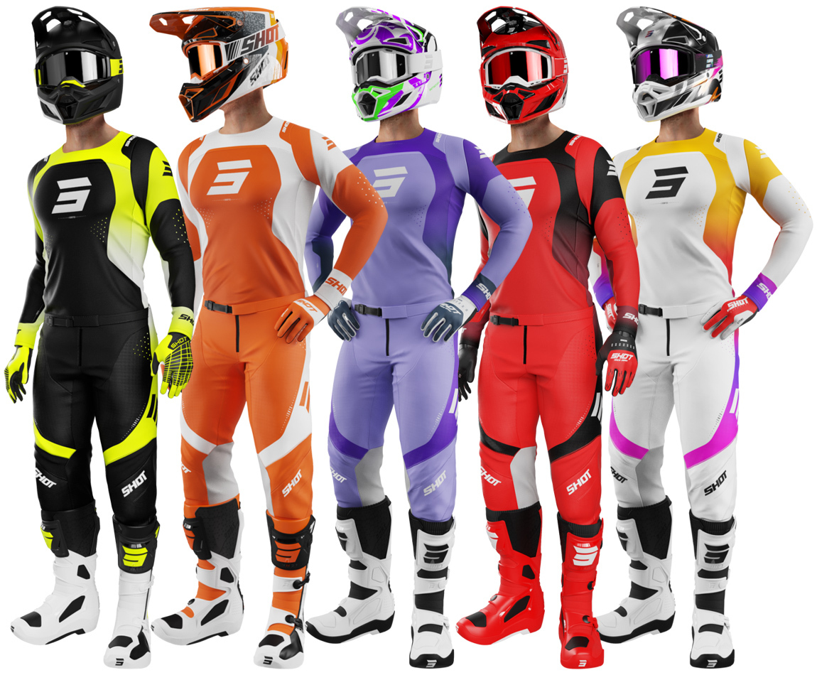 Tenue cross Shot Contact Ionyx 2026