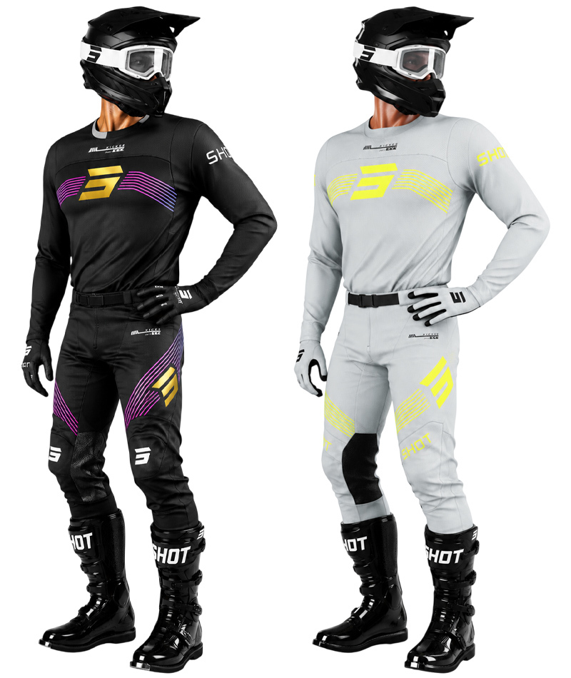 Tenue cross Shot Contact Kicker 2027