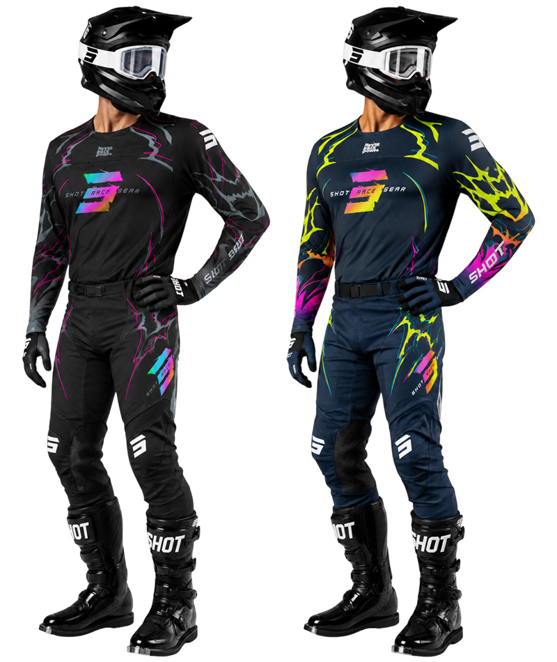 Tenue cross Shot Contact Rac 2027