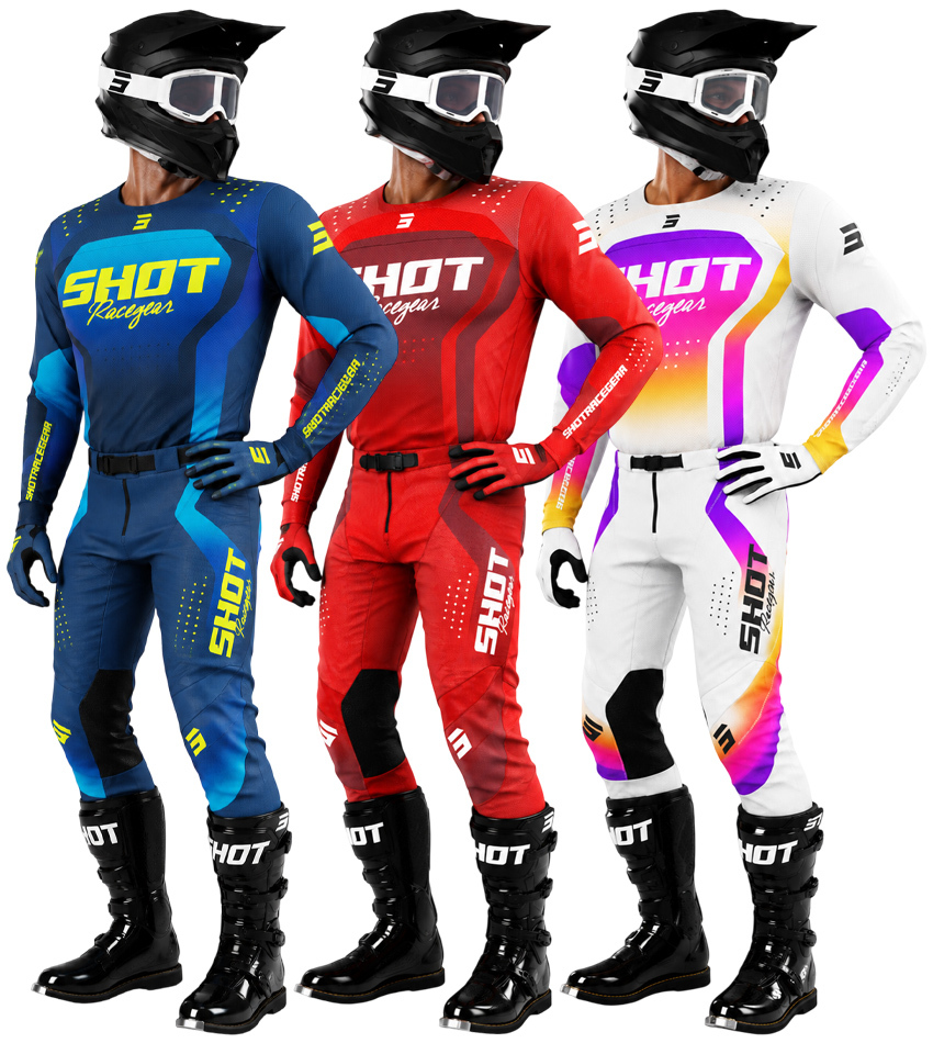 Tenue cross Shot Contact Stream 2027
