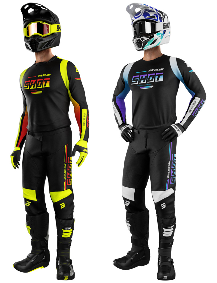 Tenue cross Shot Devo Block 2026