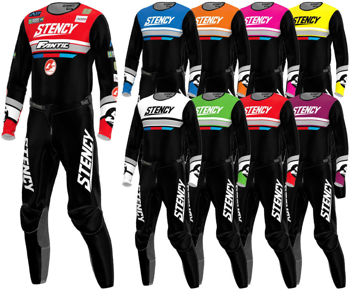 Tenue cross Stency Core Team 2026