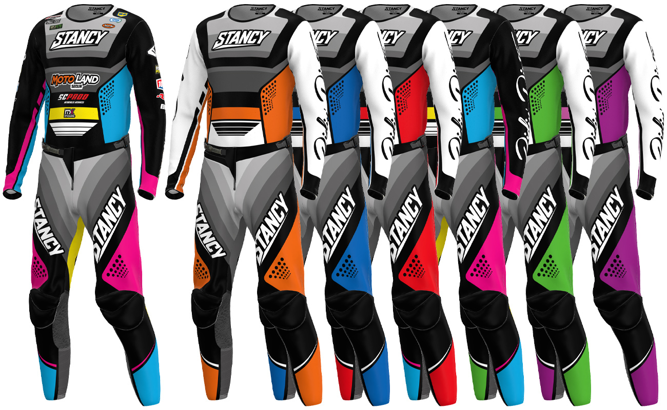 Tenue cross Stancy Vibe Stripes 2026