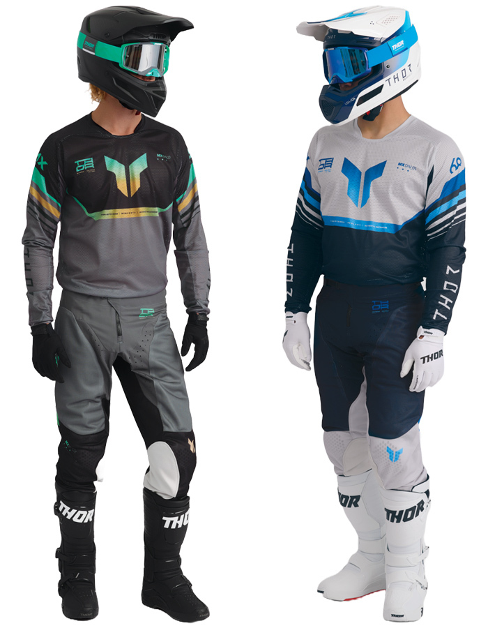 Tenue cross Thor Launchmode Vented Raptor 2026