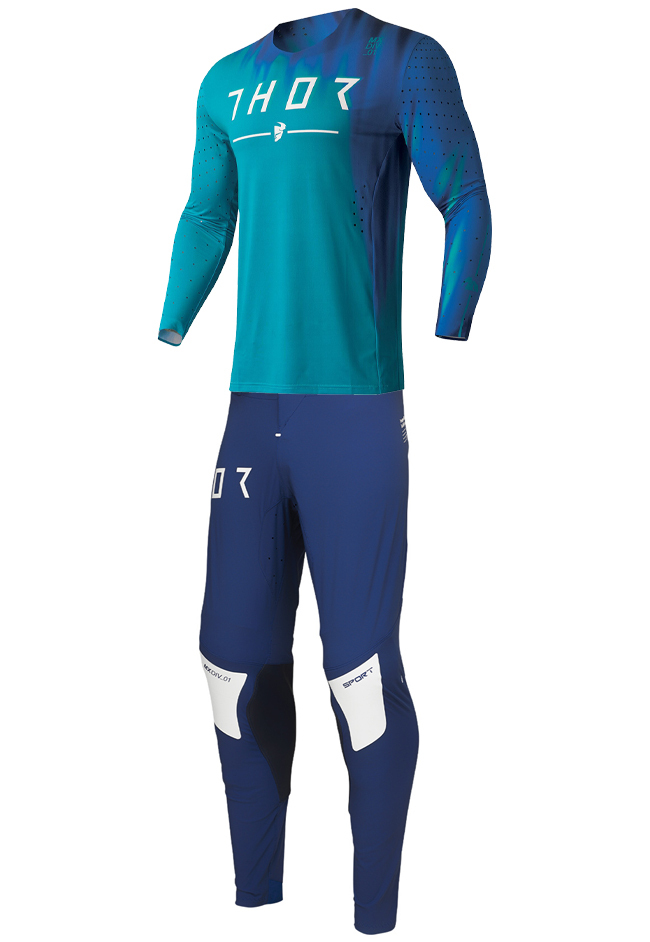 Equipement moto cross Thor Prime Freeze Sportmode Strike