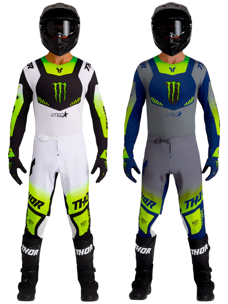 Tenue cross Thor Sportmode Monster Thrive