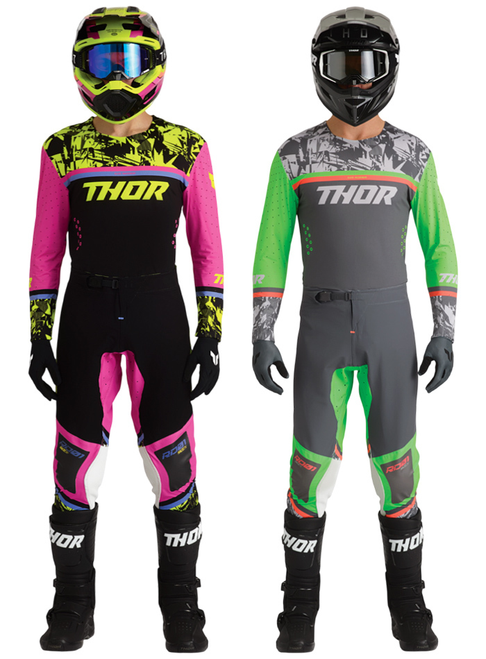Tenue cross Thor Sportmode Punk'd 2027