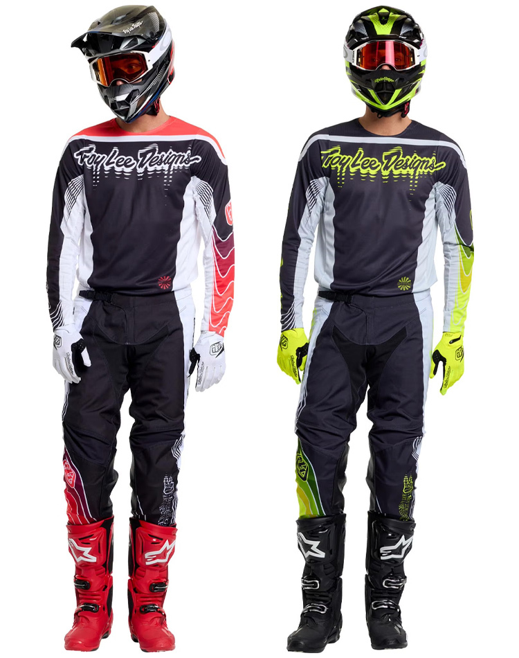 Tenue cross Troy Lee Designs GP Pro Stagger 2027