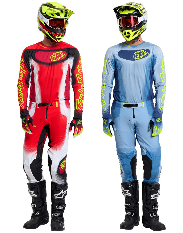 Tenue cross Troy Lee Designs SE Pro Illusion 2027