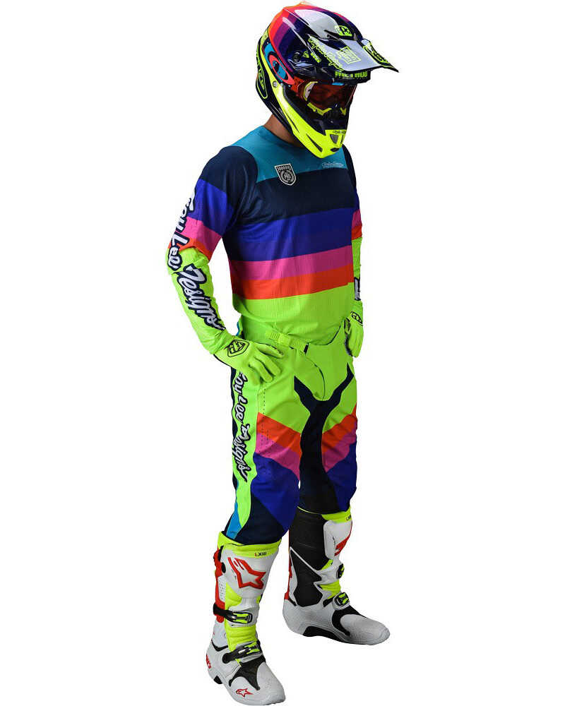 Maillot moto cross Shot Devo capture Kid 2016 / RS FACTORY