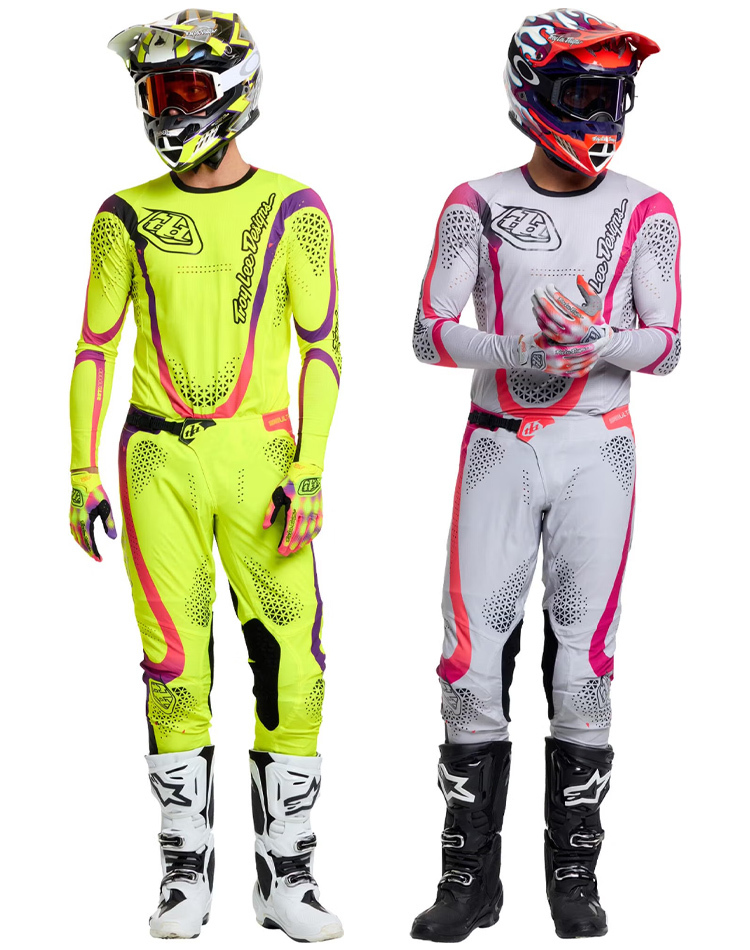 Tenue cross Troy Lee Designs SE Ultra Aura 2027
